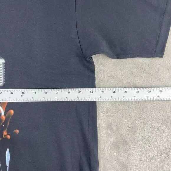 Vintage Julio Iglesias T Shirt Men XL Black 1994 Concert Tour USA DeadStock NWOT